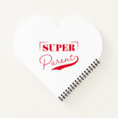 Super Parent Notitieboek (Achterkant)