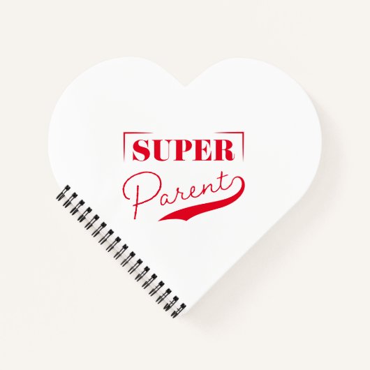 Super Parent Notitieboek (Voorkant)