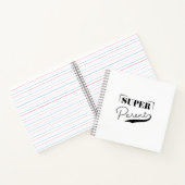 Super Parent Notitieboek (Binnen)
