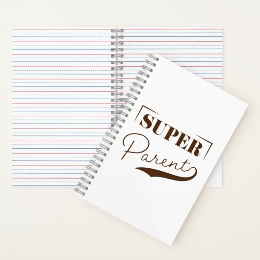 Super Parent Notitieboek (Binnen)