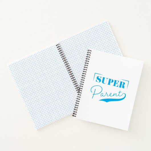 Super Parent Notitieboek (Binnen)