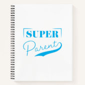 Super Parent Notitieboek (Voorkant)
