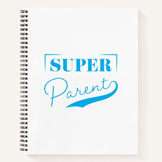 Super Parent Notitieboek (Voorkant)