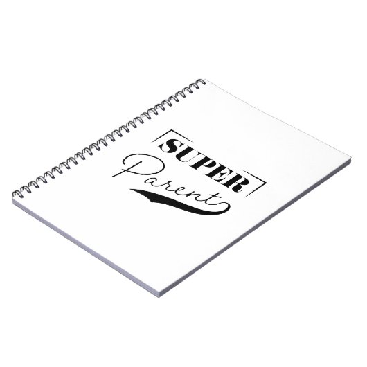 Super Parent Notitieboek (Linkerzijde)