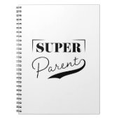 Super Parent Notitieboek (Voorkant)