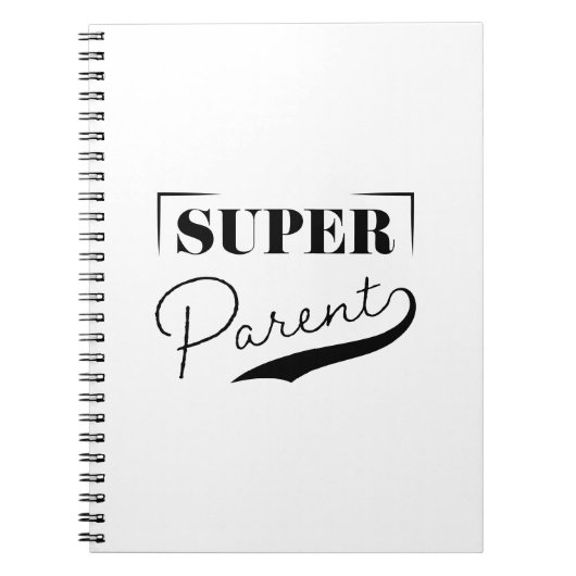 Super Parent Notitieboek (Voorkant)