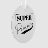 Super Parent Ornament (voorkant)