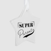 Super Parent Ornament (voorkant)