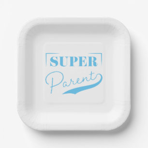Super Parent Paper-Bord Papieren Bordje