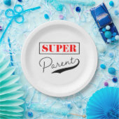 Super Parent Papieren Bordje (Feest)