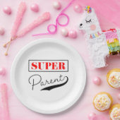 Super Parent Papieren Bordje (Feest)