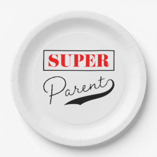 Super Parent Papieren Bordje