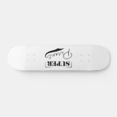 Super Parent Persoonlijk Skateboard (Horizontaal)