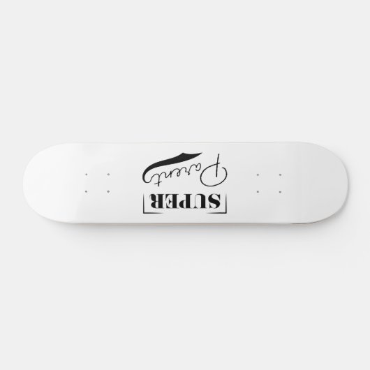 Super Parent Persoonlijk Skateboard (Horizontaal)