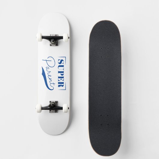 Super Parent Persoonlijk Skateboard (Voorkant)