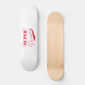 Super Parent Persoonlijk Skateboard (Voorkant)