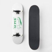 Super Parent Persoonlijk Skateboard (Voorkant)