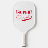 Super Parent Pickleball Paddle (Achterkant)