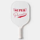 Super Parent Pickleball Paddle (Voorkant)