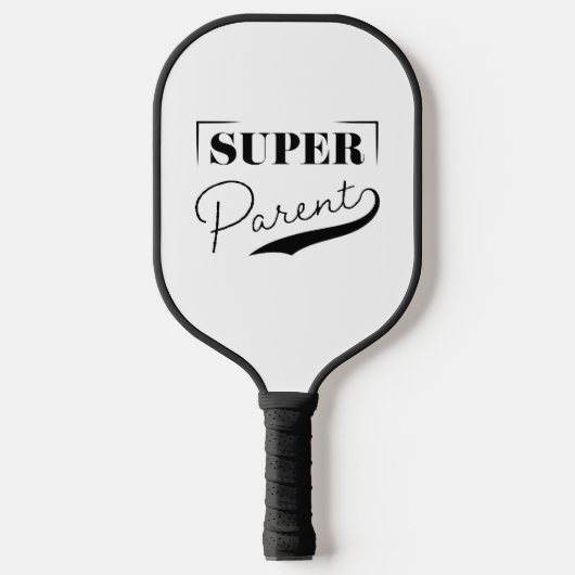 Super Parent Pickleball Paddle (Voorkant)
