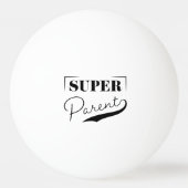 Super Parent Pingpongbal (Voorkant)