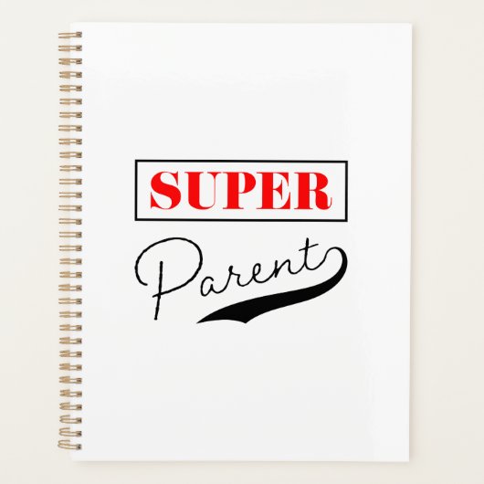 Super Parent Planner (Voorkant)