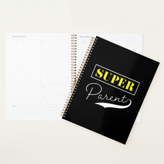 Super Parent Planner (Display)