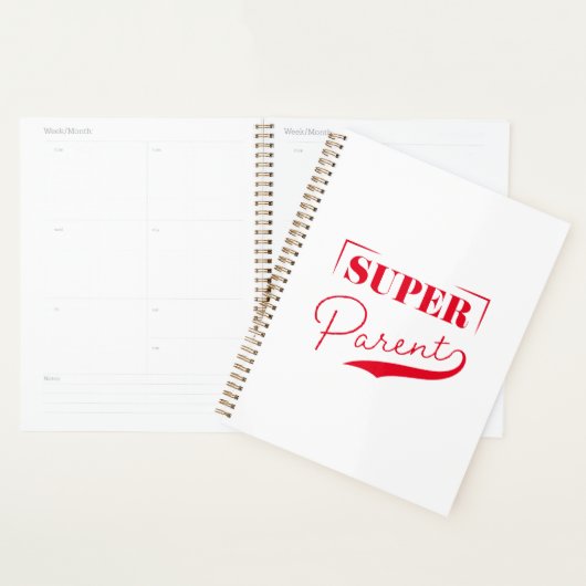 Super Parent Planner (Display)