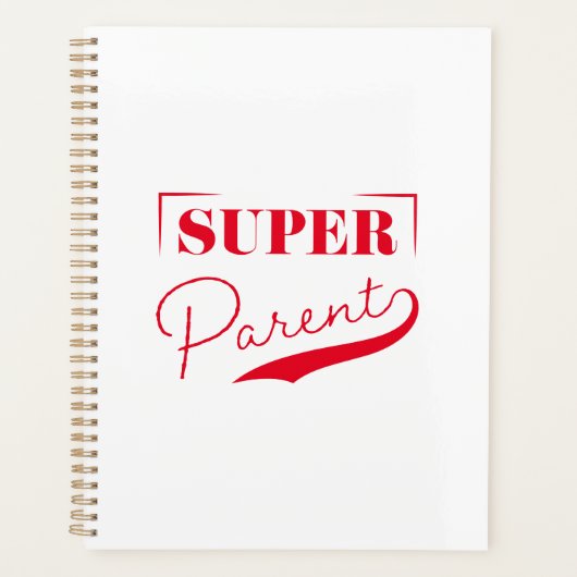 Super Parent Planner (Voorkant)