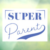 Super Parent Raamsticker (Vel 3)