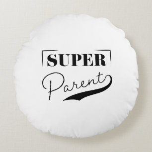 Super Parent Rond Kussen