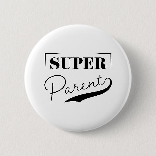 Super Parent Ronde Button 5,7 Cm (Voorkant)