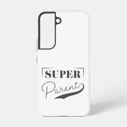 Super Parent Samsung Galaxy Hoesje (Achterkant)