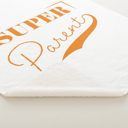 Super Parent Sherpa Deken (3/4)