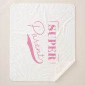 Super Parent Sherpa Deken (Voorkant)