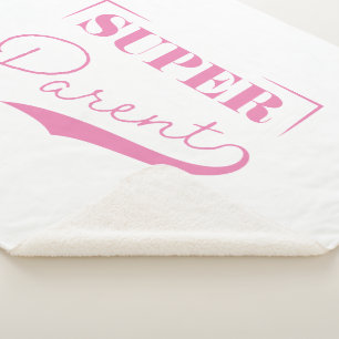 Super Parent Sherpa Deken