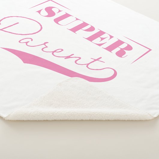 Super Parent Sherpa Deken (3/4)