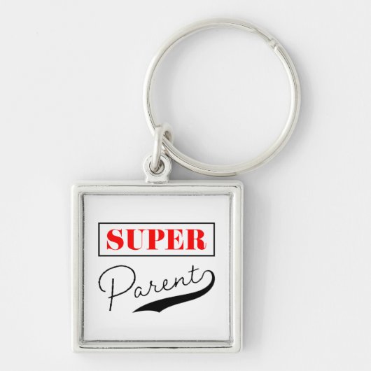 Super Parent Sleutelhanger (Voorkant)