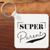 Super Parent Sleutelhanger (Voorkant)