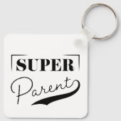 Super Parent Sleutelhanger (Achterkant)