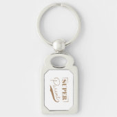 Super Parent Sleutelhanger (Voorkant)