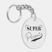 Super Parent Sleutelhanger (Voorkant Links)