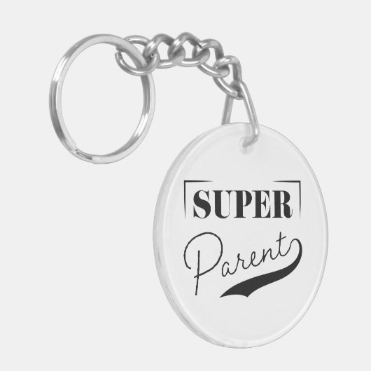 Super Parent Sleutelhanger (Voorkant Links)