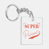 Super Parent Sleutelhanger (Voorkant Links)
