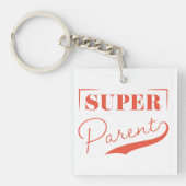Super Parent Sleutelhanger (Voorkant)