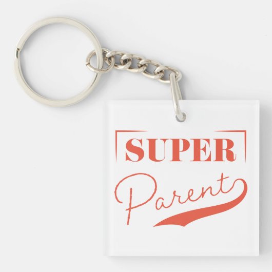 Super Parent Sleutelhanger (Voorkant)