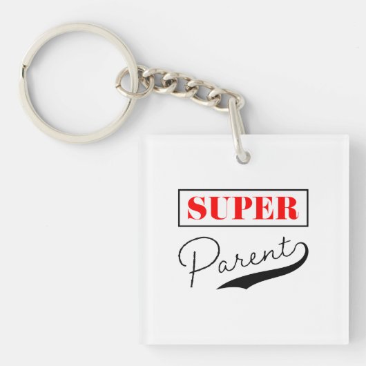 Super Parent Sleutelhanger (voorkant)
