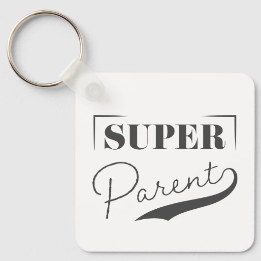 Super Parent Sleutelhanger (Voorkant)