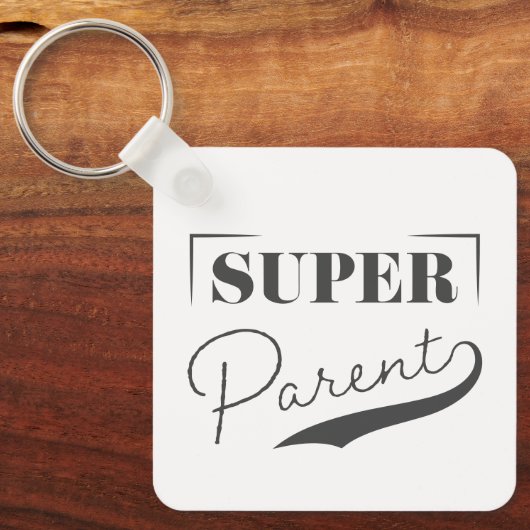Super Parent Sleutelhanger (Voorkant)