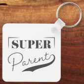 Super Parent Sleutelhanger (Achterkant)